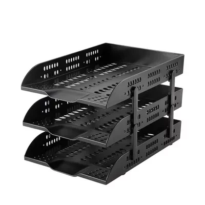 Deli 3 Tier File Tray (9215)