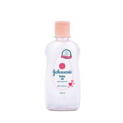 Johnson's Baby Oil with Vitamin E