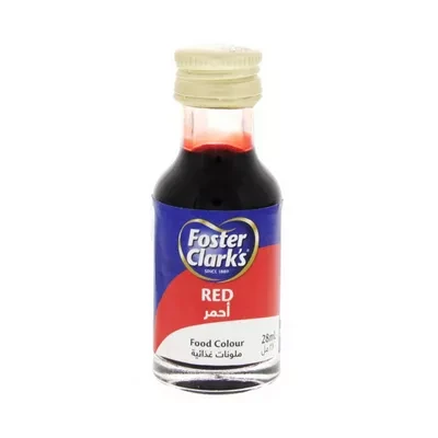 Foster Clark's Food Colour (Red)