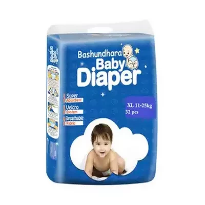 Bashundhara Baby Diaper Belt ST Series XL 11-25 kg