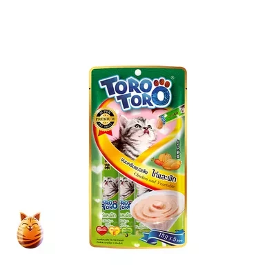 Foodinnova Toro Toro Cat Soup Chicken & Vegetable